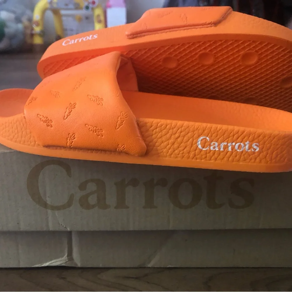 Champion Kids Orange Slide Sandals